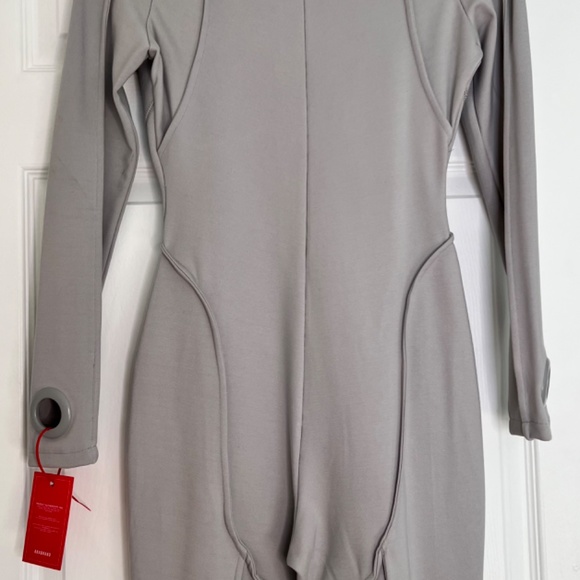 BBXBrand Canyon Grey Jumpsuit size UK 10/US 6 - Picture 6 of 6